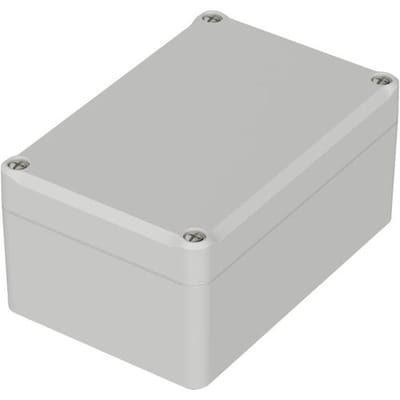 Bopla EUROMAS EM 215 62215000 Outdoorbehuizing 120 x 80 x 57 Polycarbonaat Grijs-wit (RAL 7035) 1 stuk(s)
