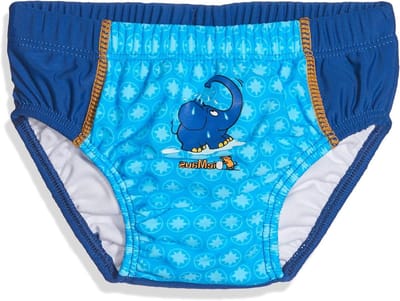Playshoes baby-boys swim nappy UV-Schutz Windelhose DIE MAUS, blue (navy 11)