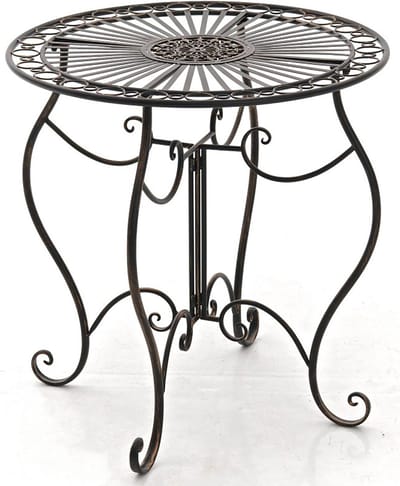 CLP Indra tafel bronzen
