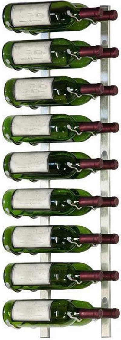VintageView Wijnrek 18 flessen Platinum