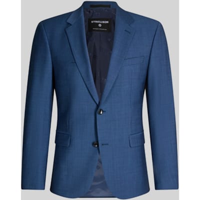 Flex Cross combinatiecolbert Aidan, middenblauw gemêleerd