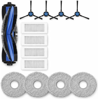 Propex Parts Vervangingsset N30- Compatible met Ecovacs DEEBOT N30 Omni-serie - Robotstofzuigeronderdelen