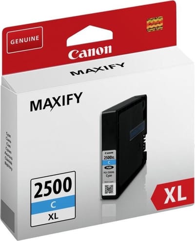 Canon PGI-2500XL C inktcartridge Origineel Hoog (XL) rendement Cyaan