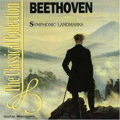 CD BEETHOVEN - Concert Classics Duitsland Klassiek Gebruikt black