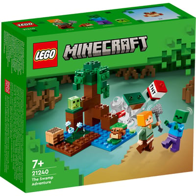 LEGO Minecraft Het Moerasavontuur Bouwset - 21240