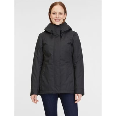 Ragwear Tussenseizoensjas - MONADDE WARM - S tot M - voor Vrouwen - zwart