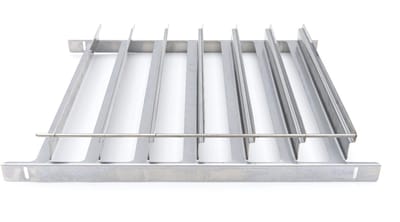 Onderstel met plank voor Combistoomoven - Geleider set - 7x 1/1 GN