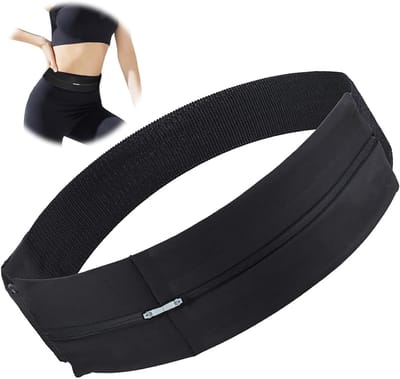 Hardloopriem voor Smartphone en Sleutels - Ideaal voor Joggen, Fitness en Fietsen, Lichtgewicht en Comfortabel