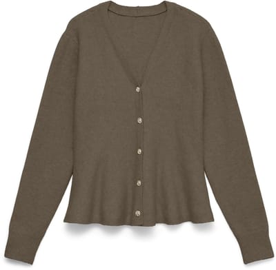 VERO MODA - VMGRACE LS V-NECK FITTED CARDIGAN EXC - Dames - Cardigans