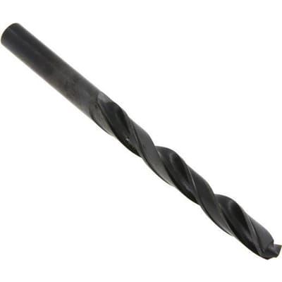 Spiraalboor DIN 338 N HSS-R 10 mm [5 Stuks]