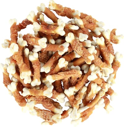 Flamingo Hapki - Snack Honden - Hapki Calciumbeen Met Kip 650gr - 1st