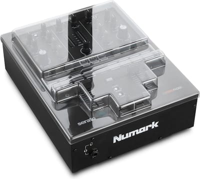 Decksaver Numark Scratch Cover - Cover voor DJ-equipment