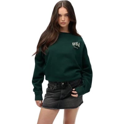 Dames sweatshirt Superdry Athletic Essentials