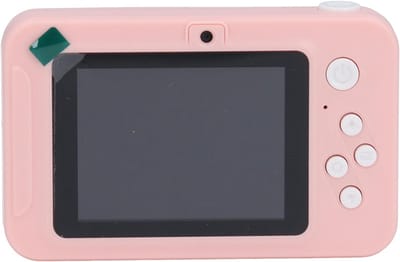 Digitale Kindercamera - Kinder videocamera - Vloggen en herinneringen maken - 40 MP en 4K video - 2.4 inch scherm