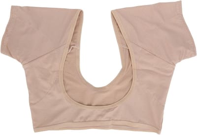 Herbruikbare Onderarm Zweet Pads voor Dames - Ademend Mesh Vests voor Zweetbescherming en Comfort (L)