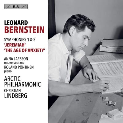 Roland Pontinen, Arctic Philharmonic, Christian Lindberg - Bernstein: Symphonies Nos 1 & 2 (SACD)
