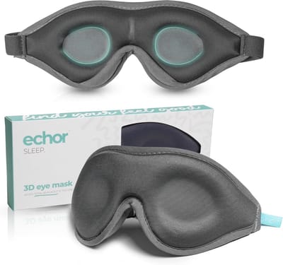 3D Slaapmasker - Comfortabel en Verstelbaar Blinddoek voor Totale Duisternis - Unisex voor Reizen en Nachtrust