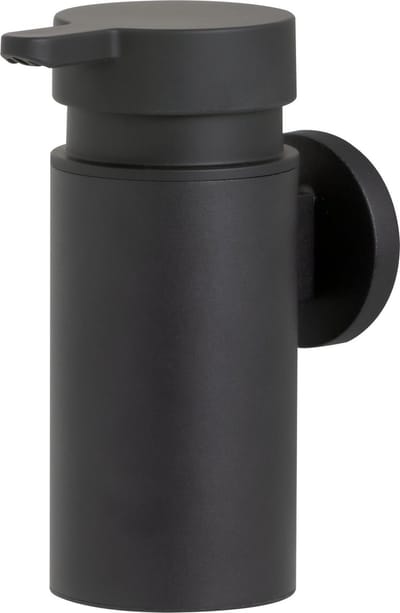 Tiger Noon - Zeepdispenser Wandmontage 135 ml - Zonder boren - Boren of lijmen - Zwart