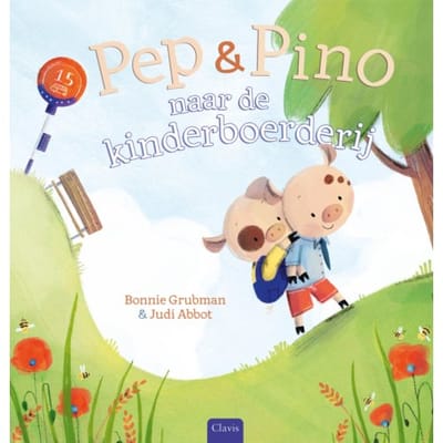 Pep En Pino Naar De Kinderboerderij - Pep En Pino - Bonnie Grubman