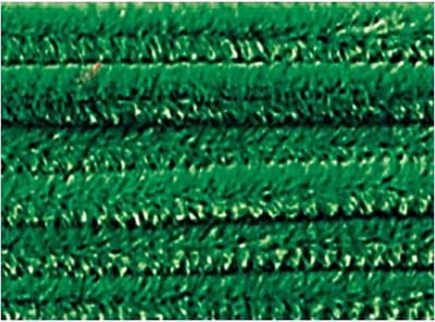Chenilledraad Folia 50cm lang - 10 stuks mosgroen