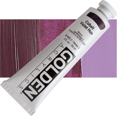 Golden Heavy Body Acrylverf serie 3 Cobalt Violet Hue