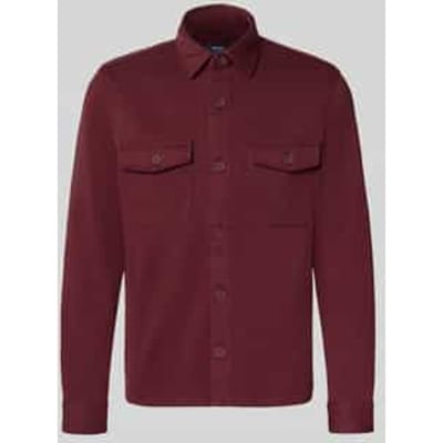 Overshirt met knoopsluiting