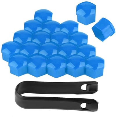 Allecto - Wheel Screw Caps - Bescherming voor velgen - 20 stuks - 19