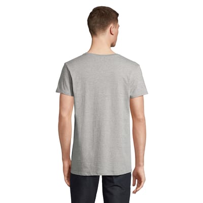 SOLS Unisex volwassen Re Crusader gerecycled T-shirt (Grijze Melange)