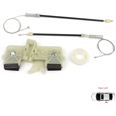 BWR5332 Reparatieset Raammechanisme Achter Links voor Ford Fiesta MK6 CB1 CCN JA8 JR8 2008-2017 4/5 Deurs 1568451