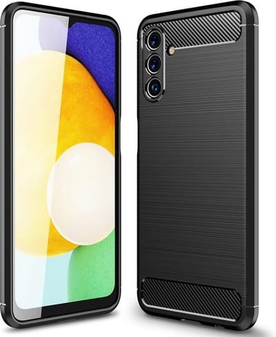 Cazy hoesje geschikt voor Samsung Galaxy A13 5G - Rugged TPU - Zwart