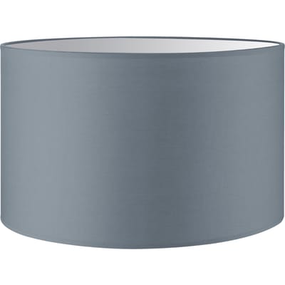 Home Sweet Home Lampenkap Bling cilinder - van stof - Grijs - Moderne stoffen Lampenkap - 35/35/21cm - E27 lamphouder - voor vloerlamp, tafellamp