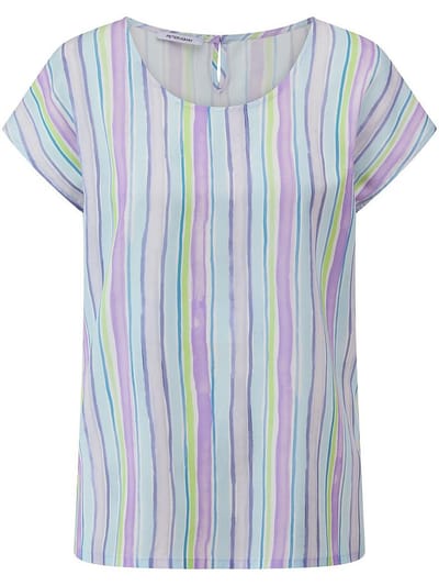 Blouse Van Peter Hahn paars