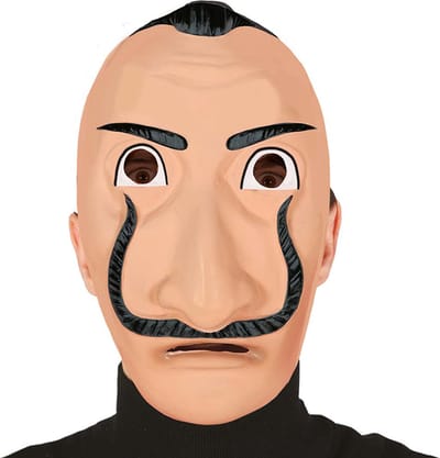 Fiestas Guirca - Genius Painter Masker PVC