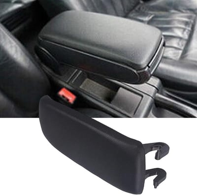 Dailygoods - MASO Middenconsole armleuning deksel, PU lederen middenconsole deksel armsteun cover OE: 4B0864245AG, compatibel met A/u* di A6 C5 A6 C6 A4 (alleen voor sommige modellen) S4 (alleen voor sommige