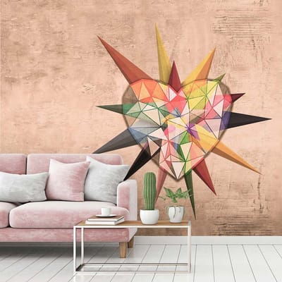 Fotobehang Heartstar2 DD116850 A.S. Création Atelier 47 | Fotobehang online webshop