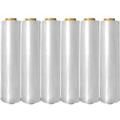 Rekfolie, 430 mm x 300 m, 12 my, 6 rollen