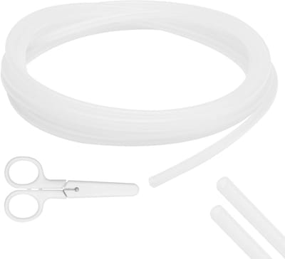 Flexibele Siliconen Slang 4 m - Transparante Voedselveilige Slang voor Water, Lucht en Pomptransfer, 4 mm ID en 6 mm OD