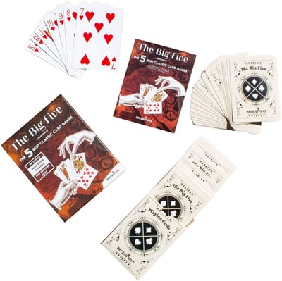 Recent Toys The Big Five spel - Kaartspel voor familie en vrienden - Vanaf 14 jaar