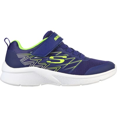 Skechers Microspex Texlor jongens sneakers - Blauw