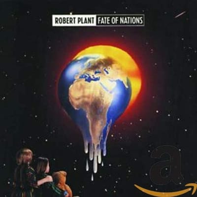 CD ROBERT PLANT - Fate of Nations 5148672 Fontana Niet Japan Rock Gebruikt