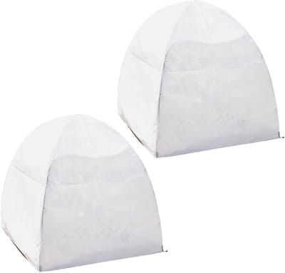 Plantenhoezen tegen vriesbescherming - Vorstbeschermers struiken - Planten beschermen - Ademende stof - 2 stuks 56x56cm - Meerkleurig