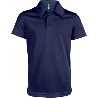 PROACT® Kindersportpolo PA484 - Navy - 6/8 years (6/8 ans)
