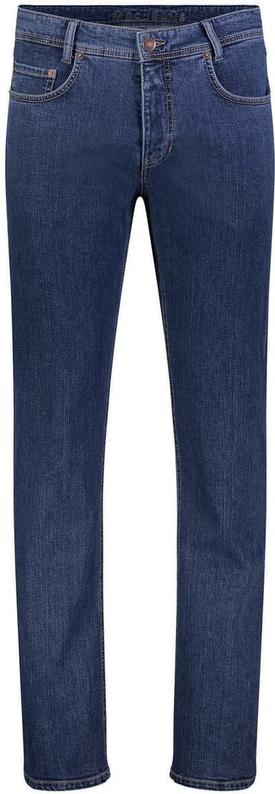 Mac Arne Jeans Light Used Blue H510 - Maat W 30 - L 32 - Heren