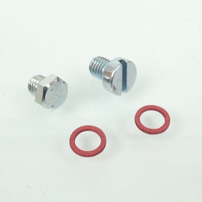 Bouchon niveau huile RMS pour scooter Piaggio 125 Vespa GTR 1969 à 1978 Neuf