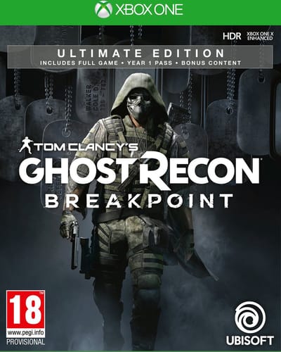 Tom Clancy's Ghost Recon: Breakpoint Ultimate Edition + Nomad figuur