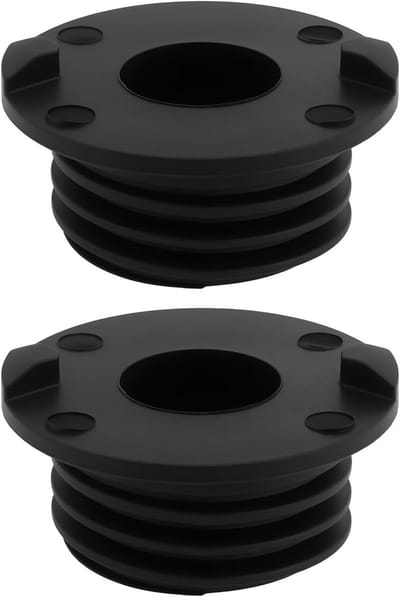 2 Stuks Oliepomp Wormwiel Gear V652-000030 Geschikt voor Echo CS-450 en CS-355T Kettingzagen met Hoge Kwaliteit en Duurzaamheid