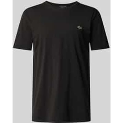 Lacoste Heren T-shirt - Black - Maat 3XL