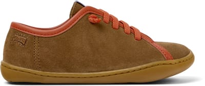Camper Peu Cami Twins Sneaker - Kids - Medium Bruin - 28