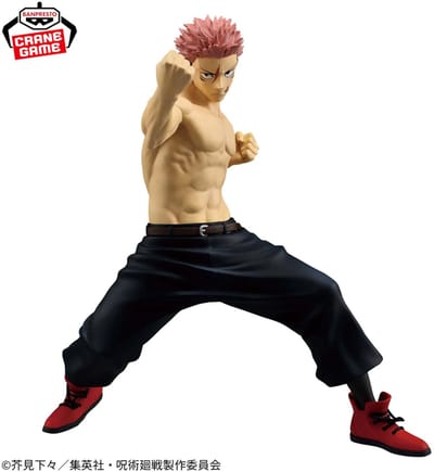 Jujutsu Kaisen - Yuji Itadori Destruction Reversal II Ver. Maximatic Figure