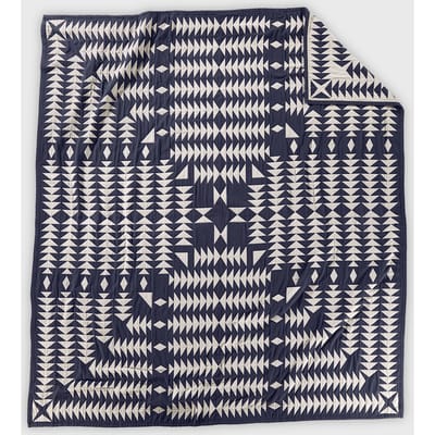 ORGANIC COTTON MATELASSE TWIN